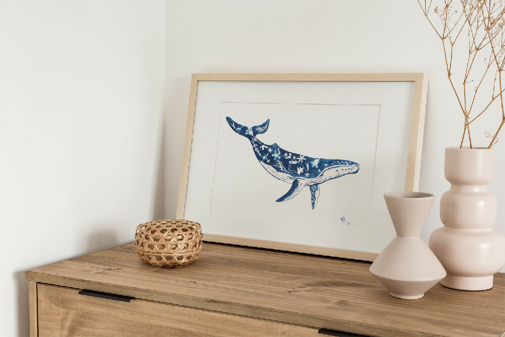 Humpback Whale - 2 to 3 - 72 dpi - Wall Art - 02