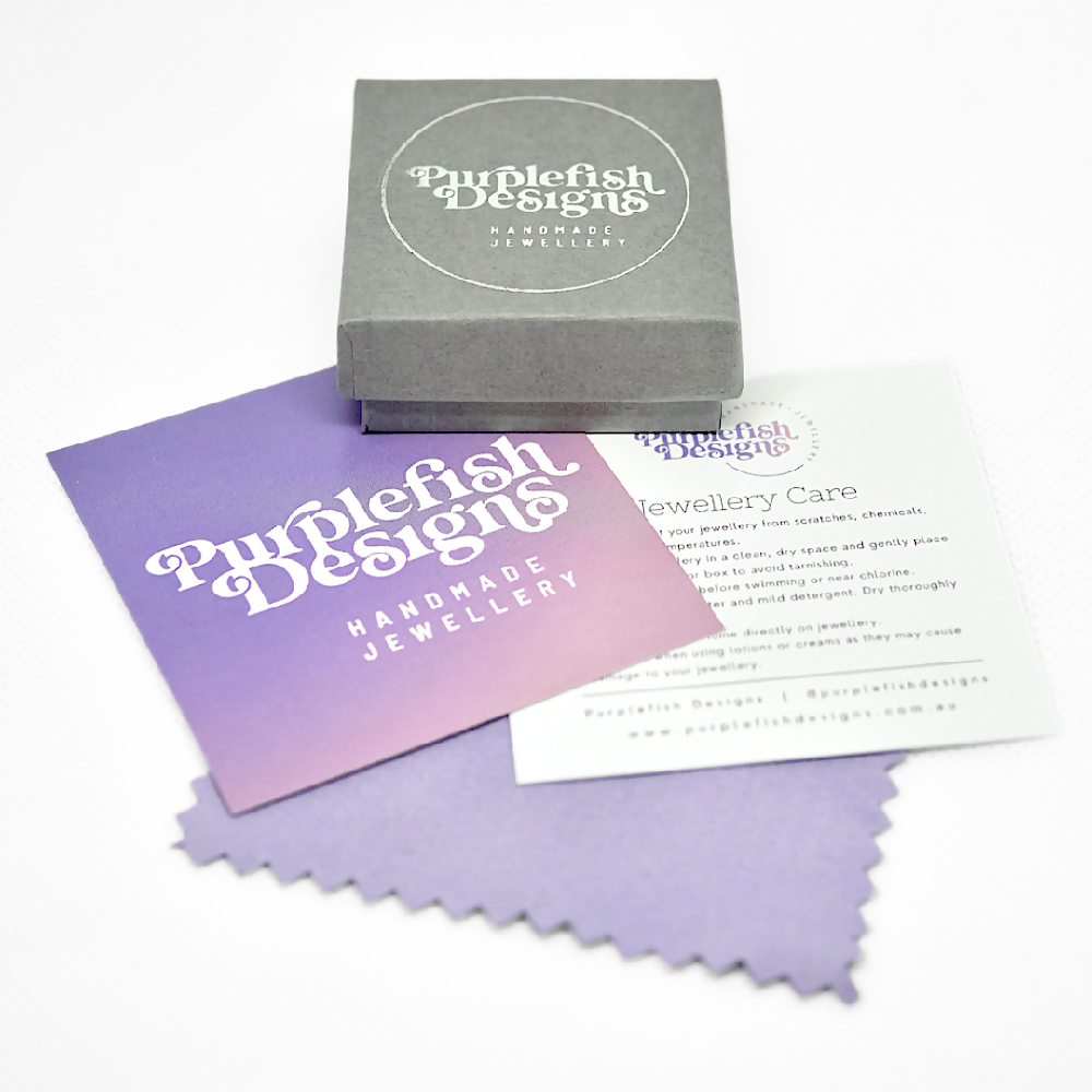 Purplefish Designs Gift Box Kit sml white
