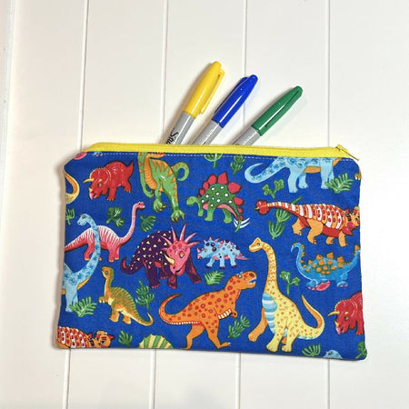 Dinosaurs pencil case