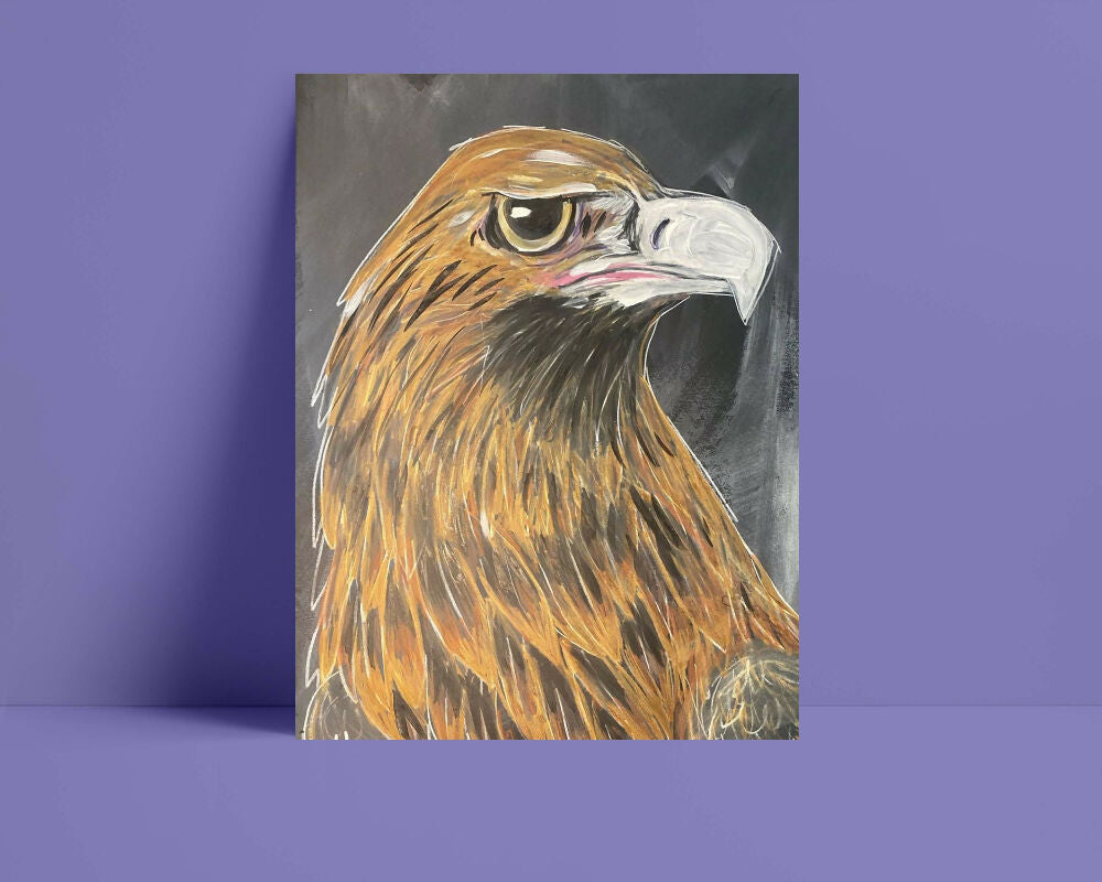 Wedgetailed Eagle Print A3