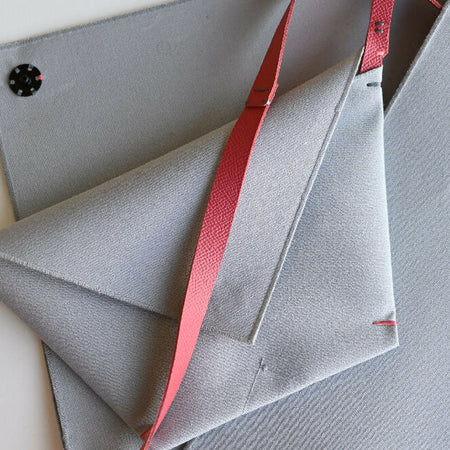 Stylish Minimalist Purse - Origami Envelope Bag with Smart Folding Design
