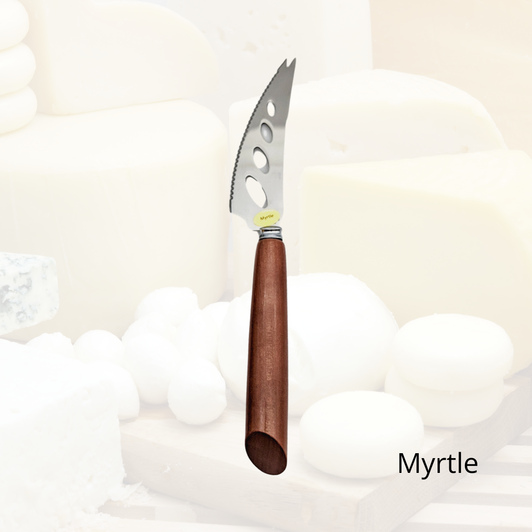 Tapered Holey Cheese Knife