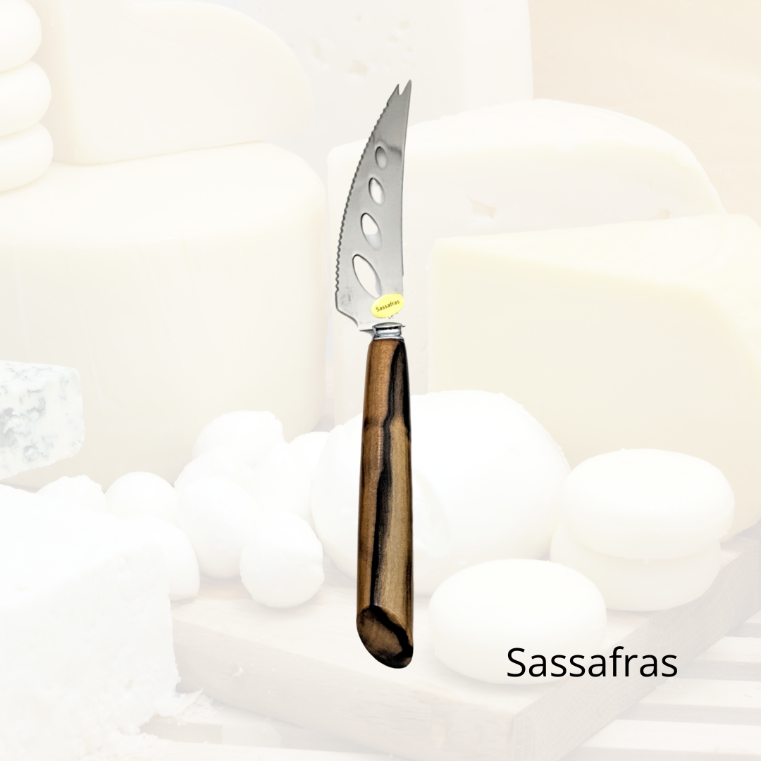 Tapered Holey Cheese Knife