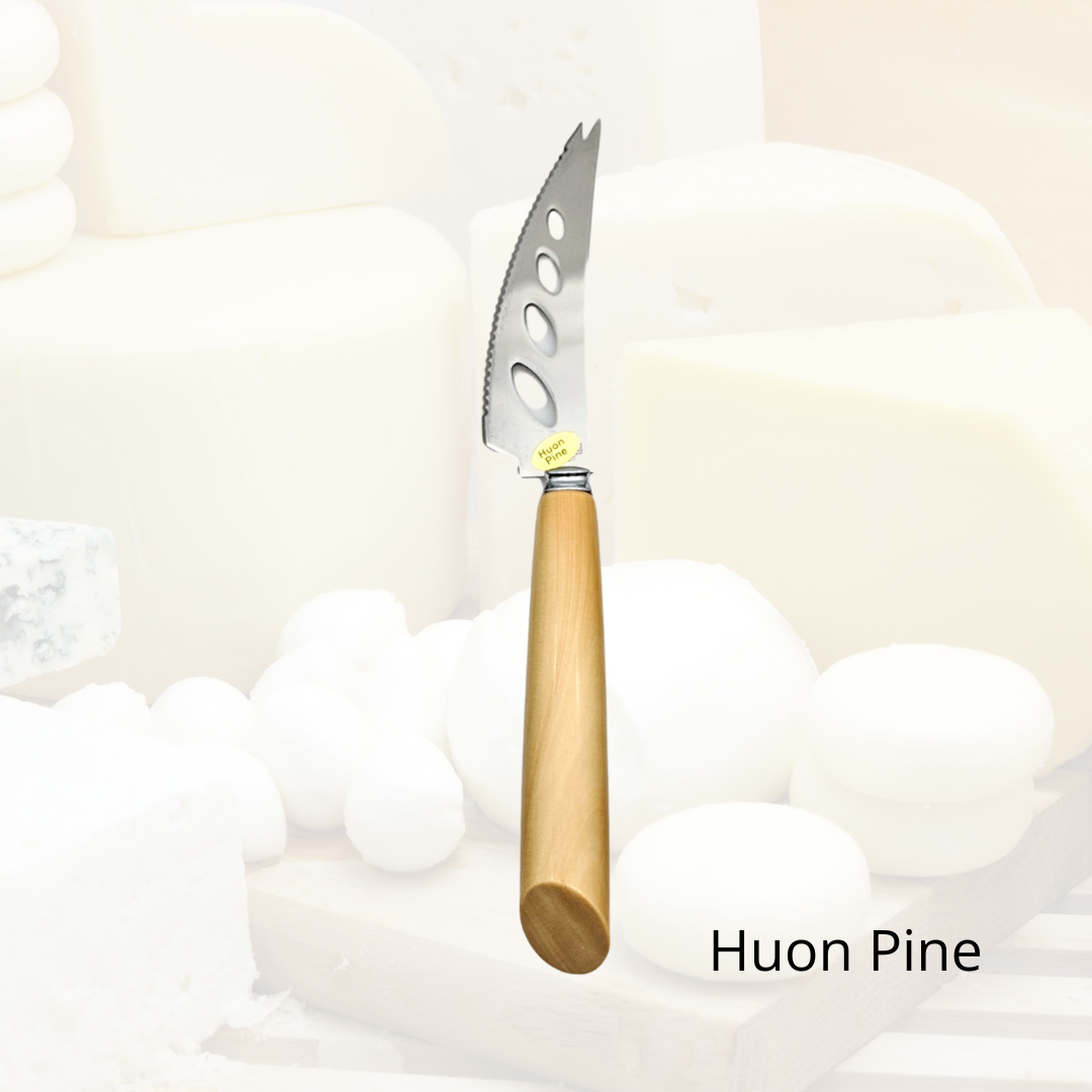 Tapered Holey Cheese Knife