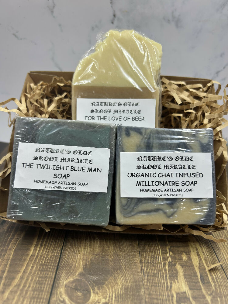 Men’s soap gift pack #1