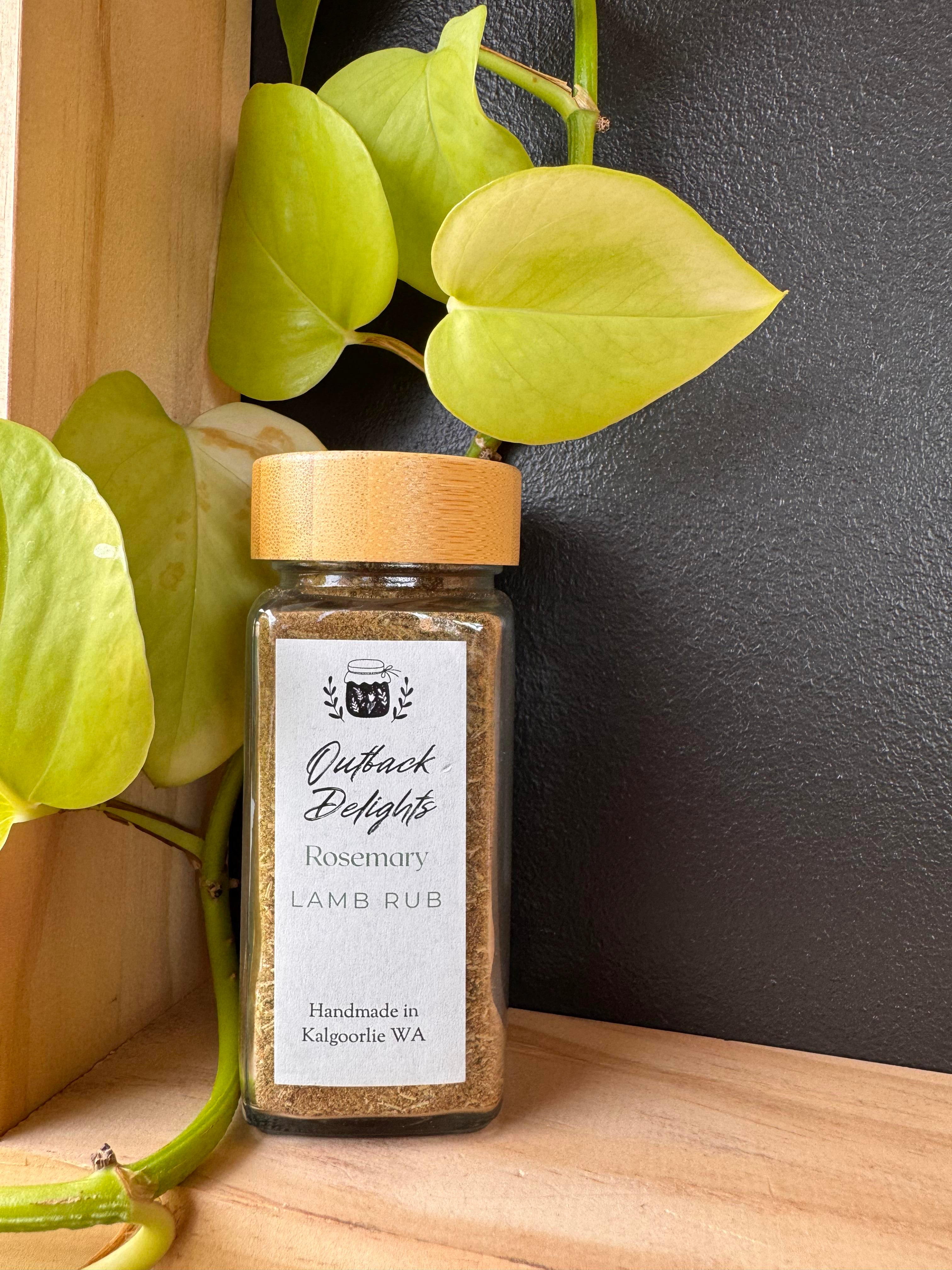 Rosemary Lamb Rub