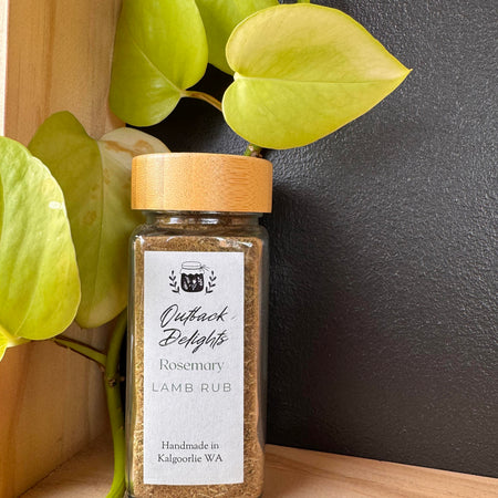 Rosemary Lamb Rub