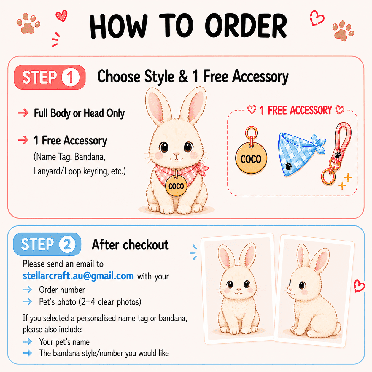 Custom Pet Replica from Photo, Poseable Art Doll, Pet Memorial Keepsake - Handmade Soft Sculpture, Personalised Plushie Ornament