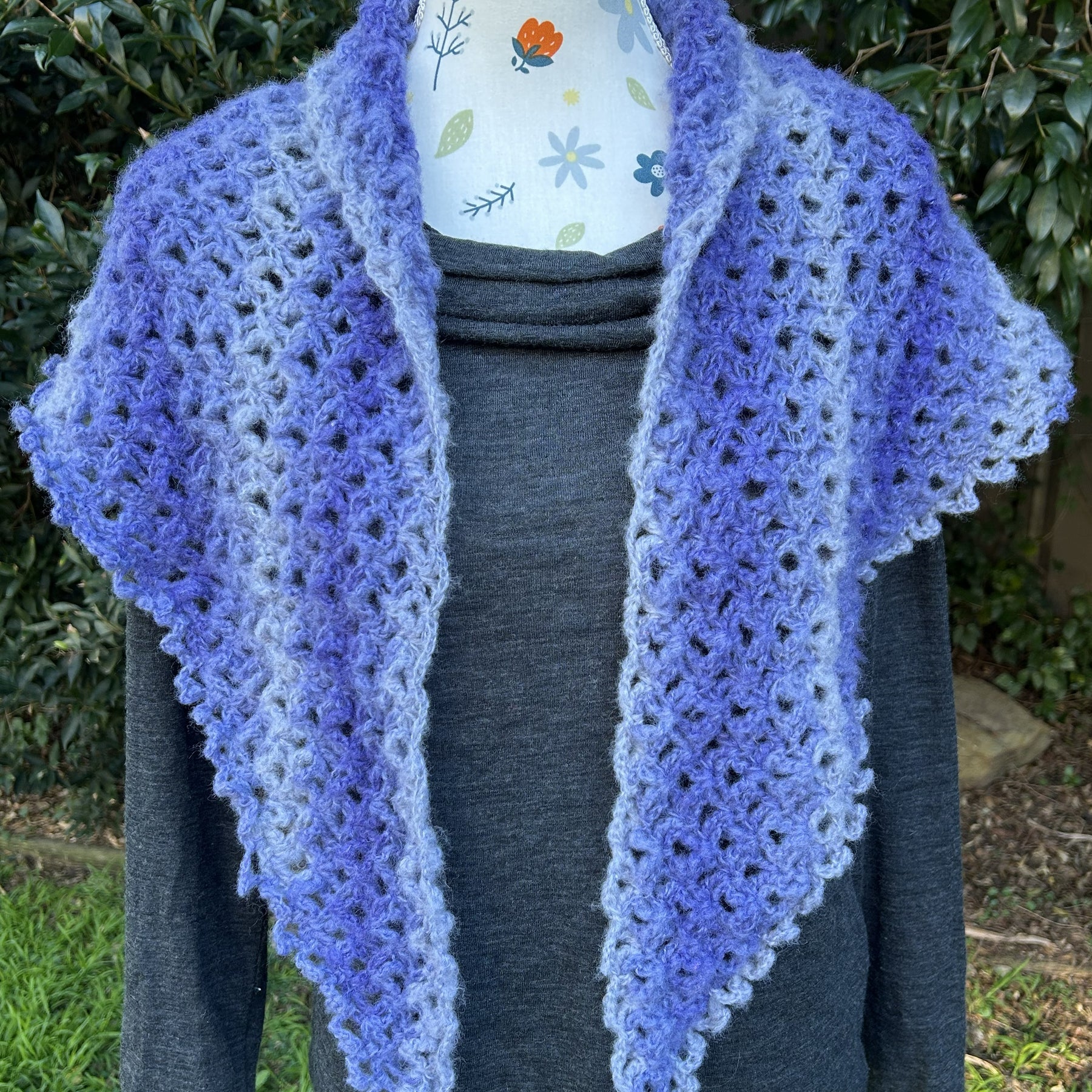 Light & Delicate Crochet Shawl