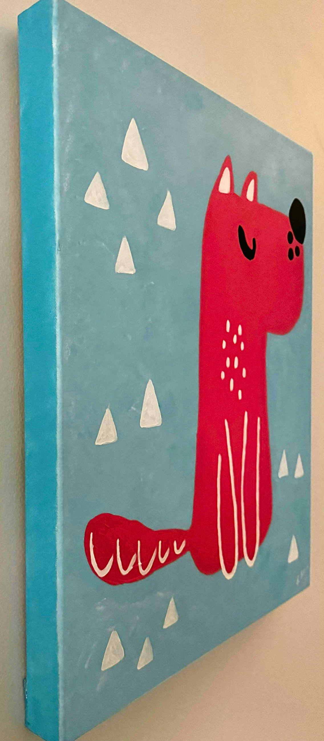Theodora - handpainted acrylic on canvas