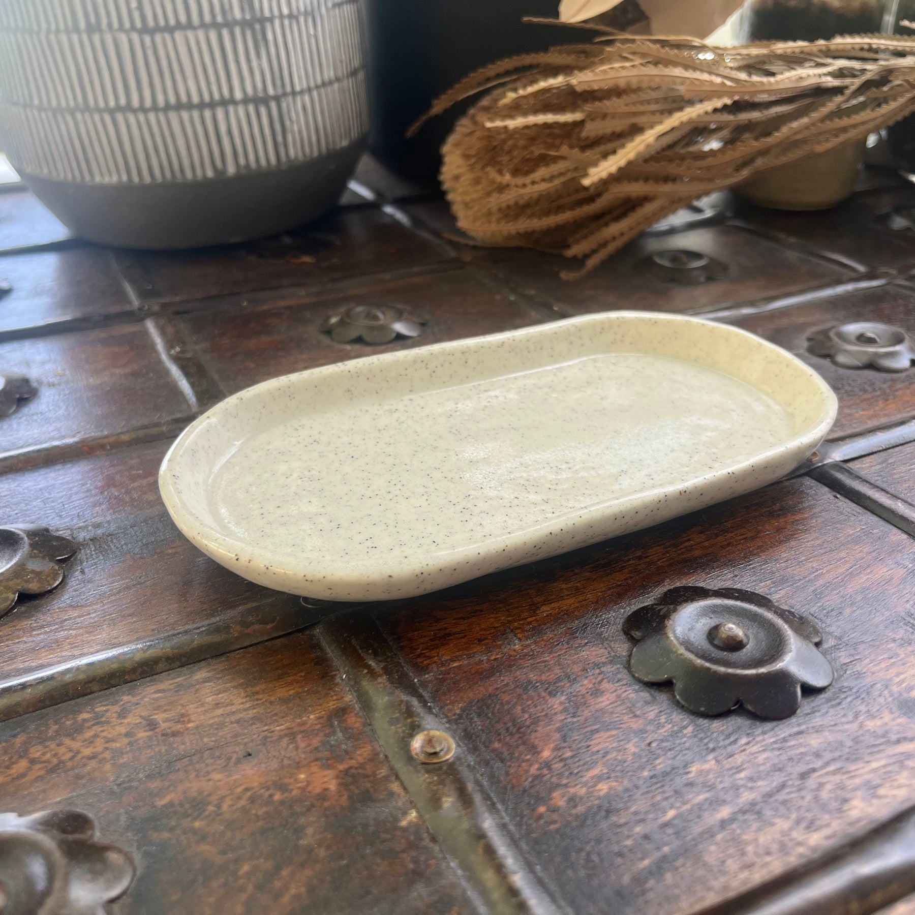 Three-Piece Ceramic Serving Set