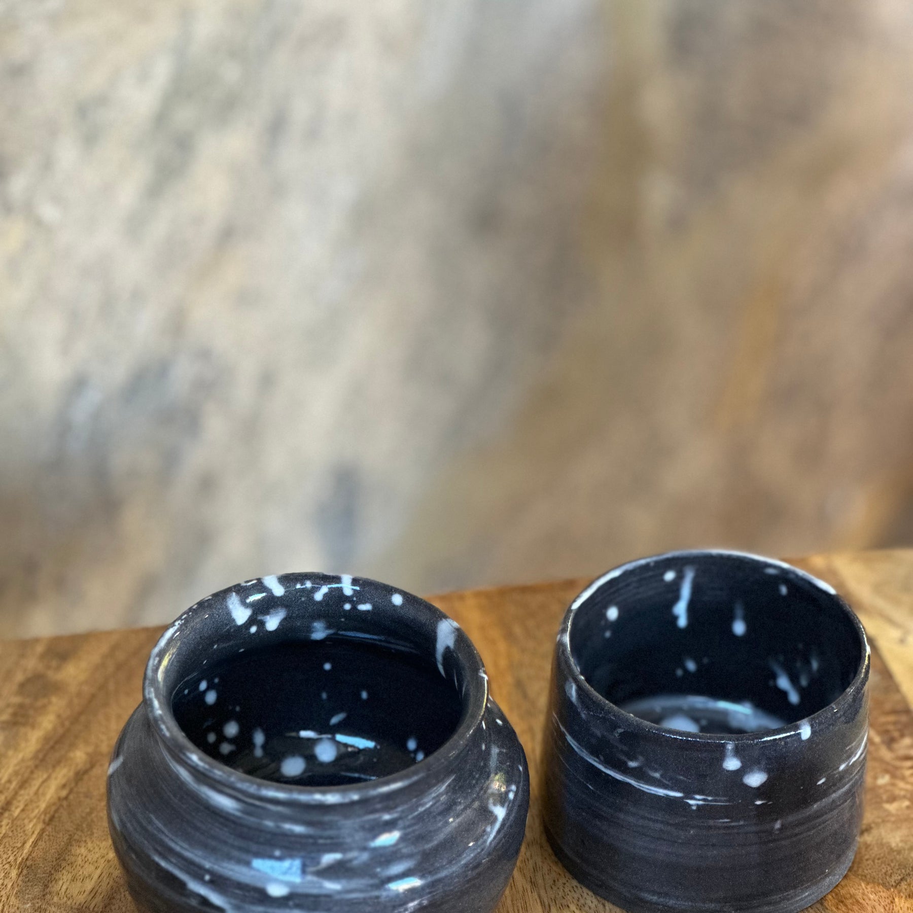Tumbler and Vessel Set | Handmade Ceramic Tableware | Brimstone
