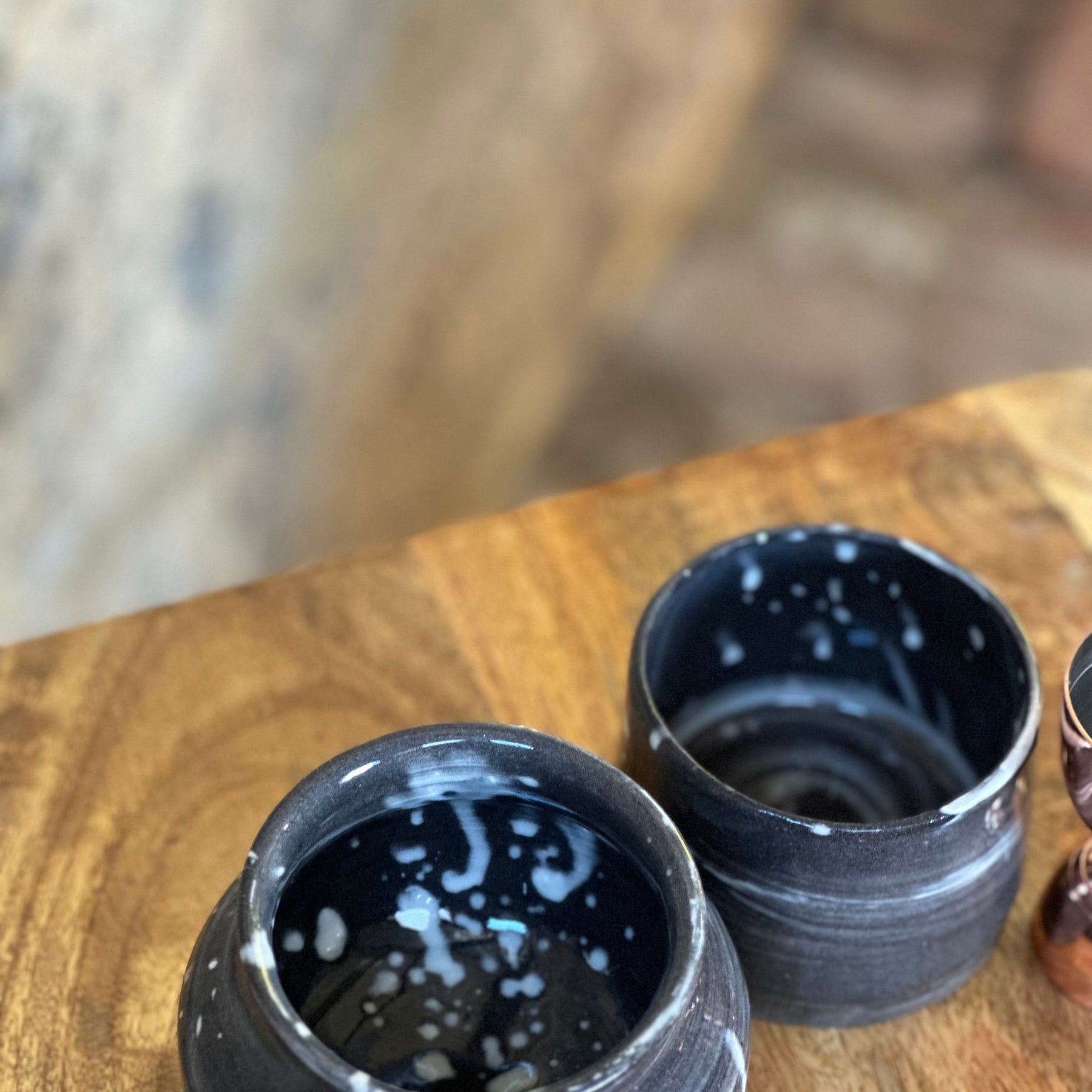 Tumbler and Vessel Set | Handmade Ceramic Tableware | Brimstone