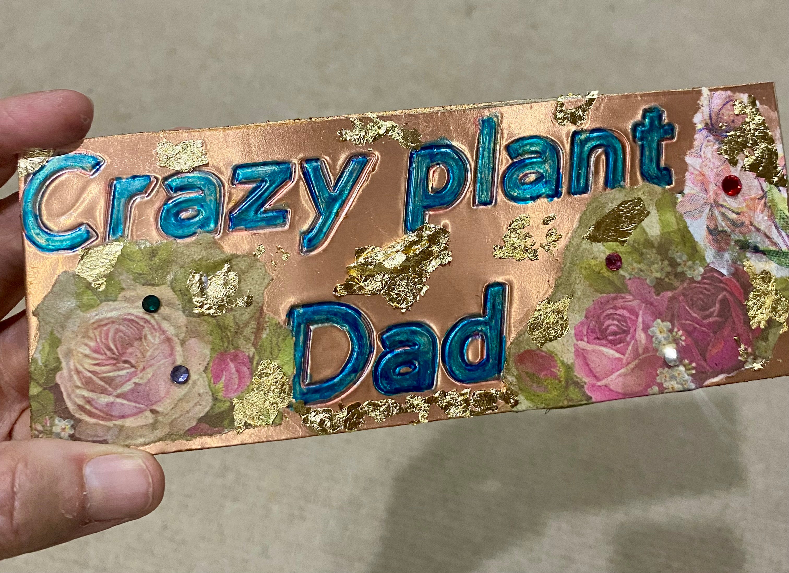 Father day gift , art /sign