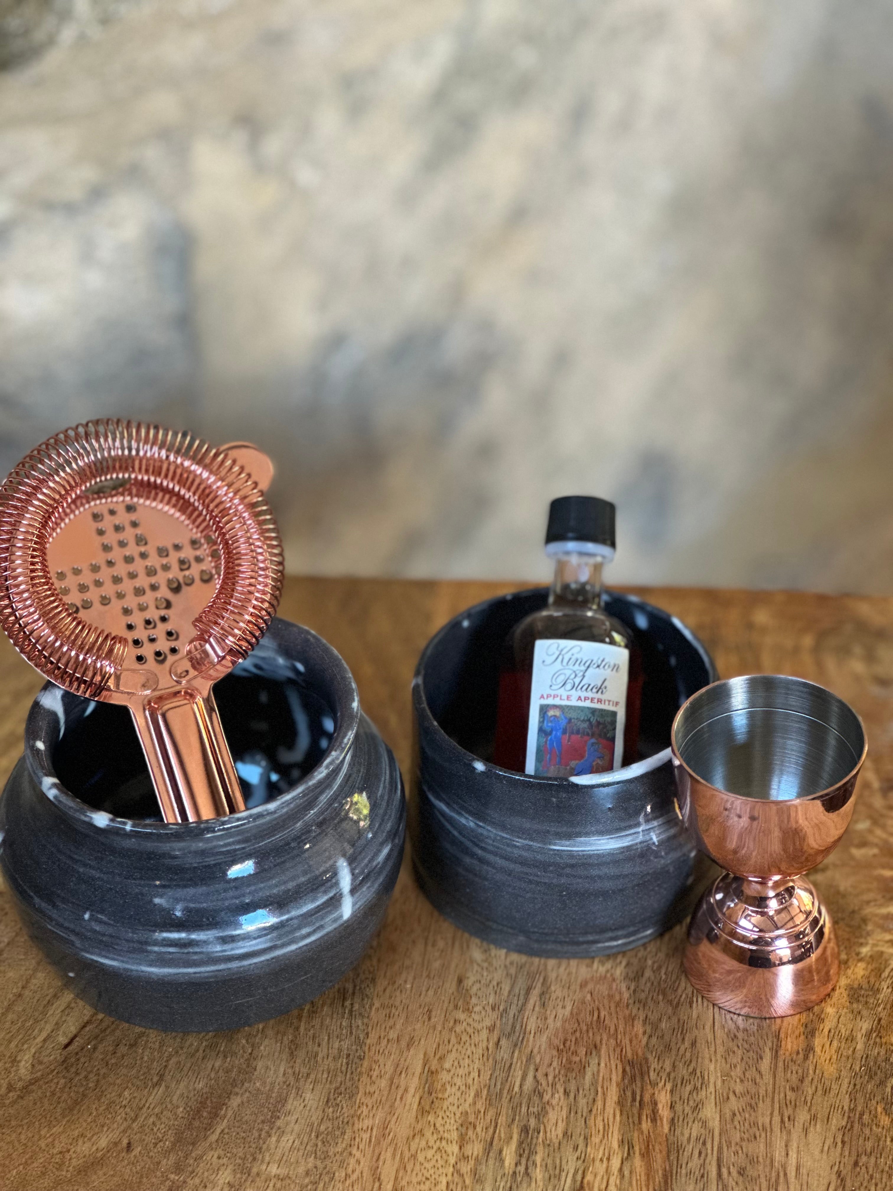 Tumbler and Vessel Set | Handmade Ceramic Tableware | Brimstone