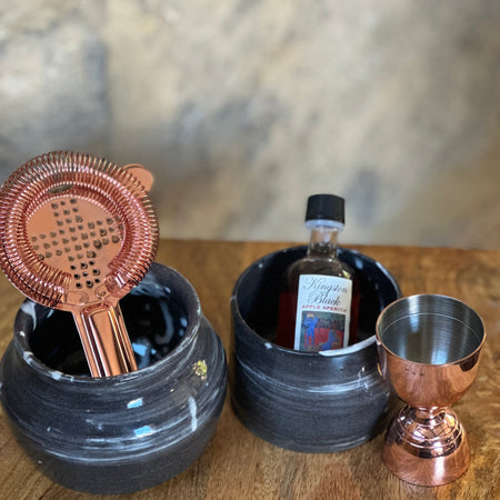 Tumbler and Vessel Set | Handmade Ceramic Tableware | Brimstone