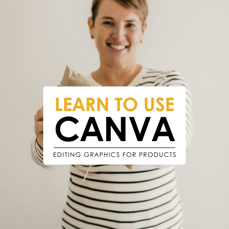 Learn To Use Canva | Editing Product Images