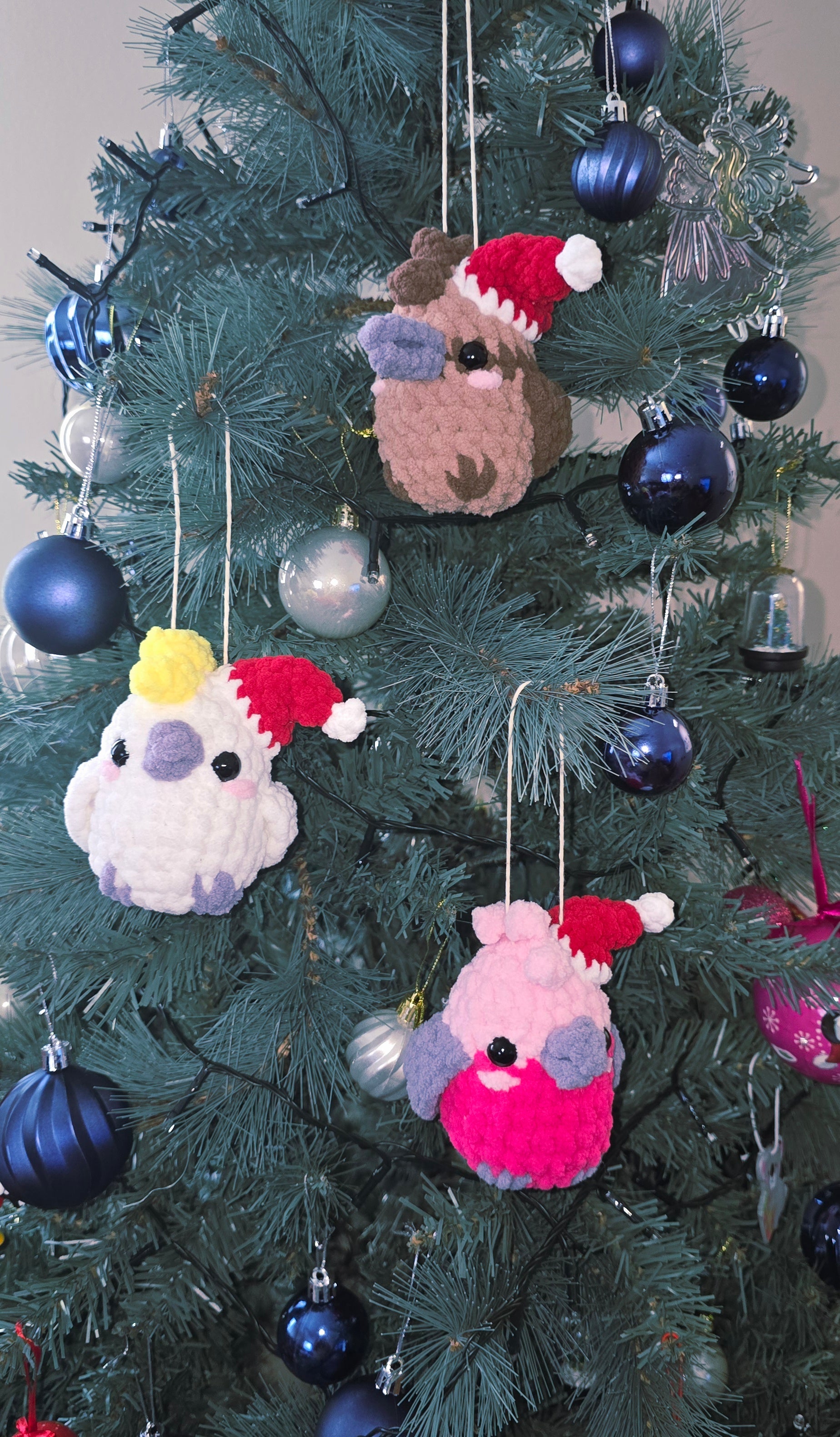 Aussie Birds- Christmas Edition