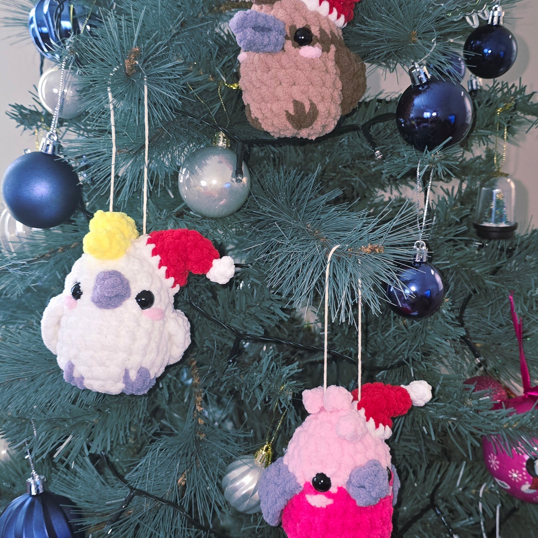 Aussie Birds- Christmas Edition