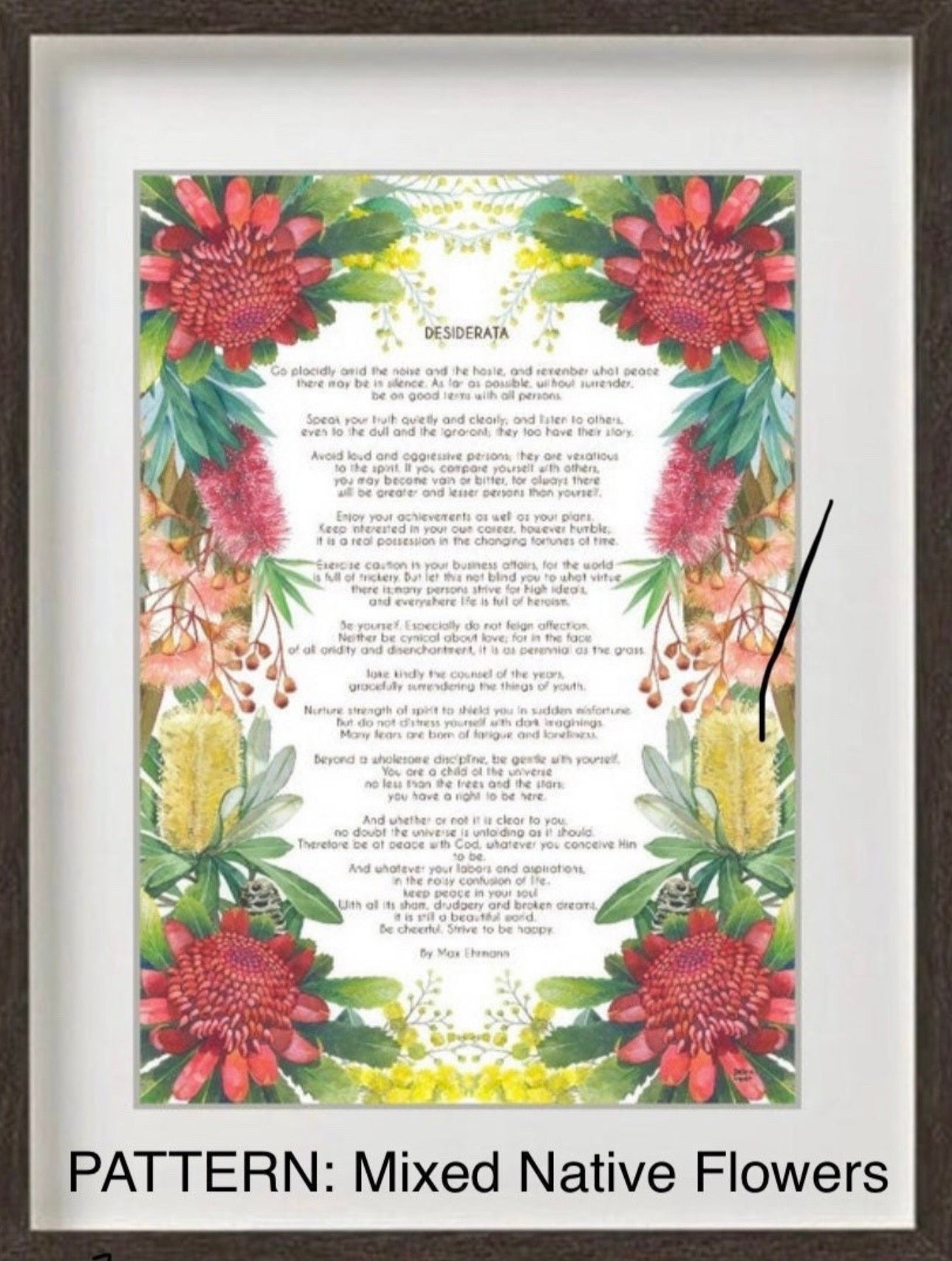 Desiderata art print by Debra Meier Art