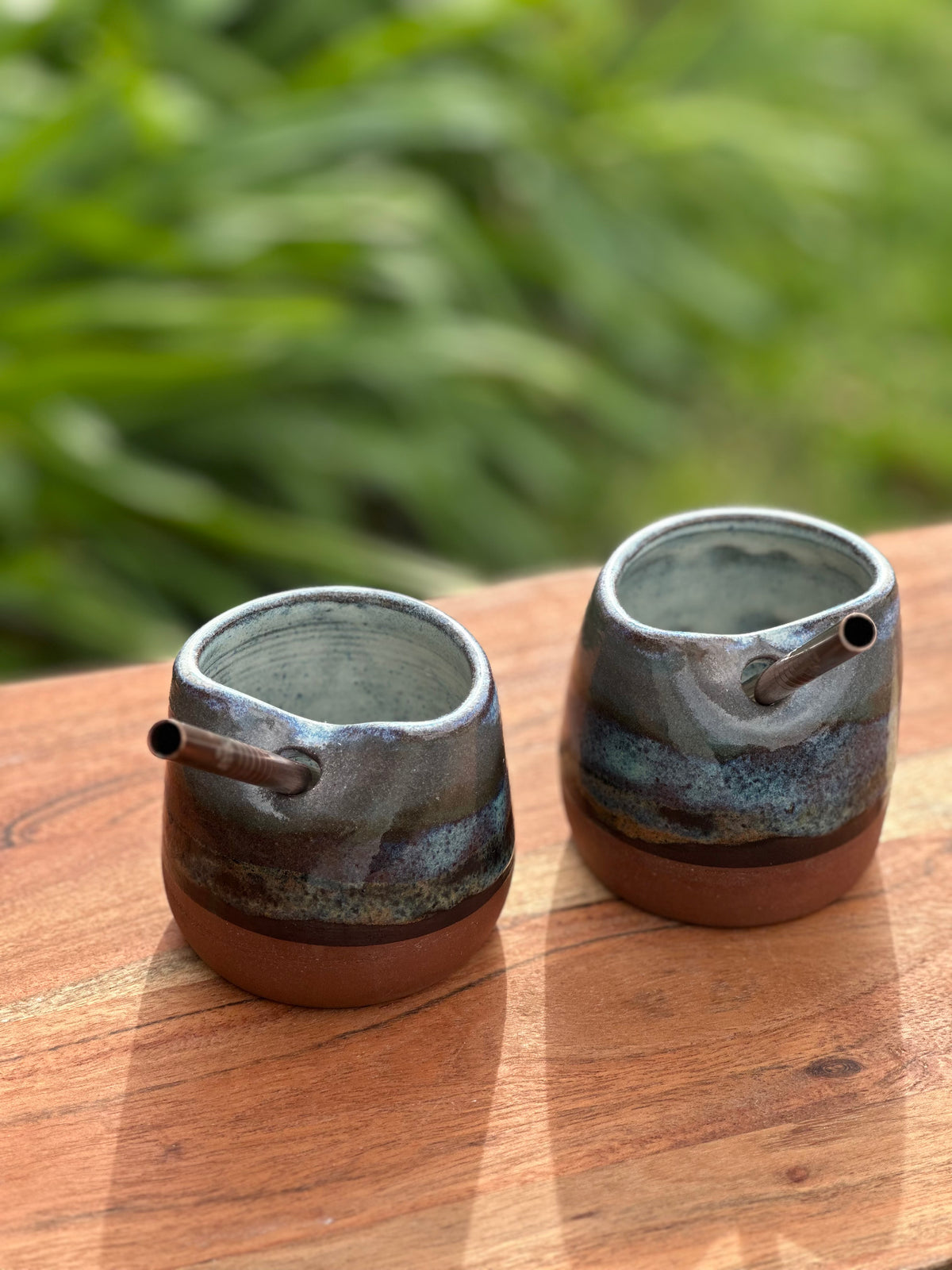 Tumblers - Handmade Ceramic Straw Cups - Various