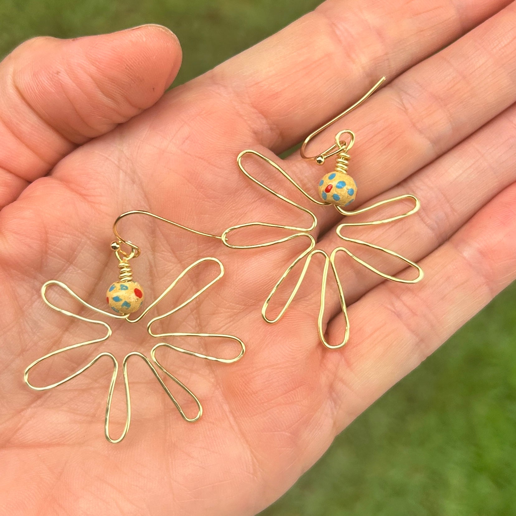 The 'Splat' Collection Perfectly Imperfect Beaded Fun