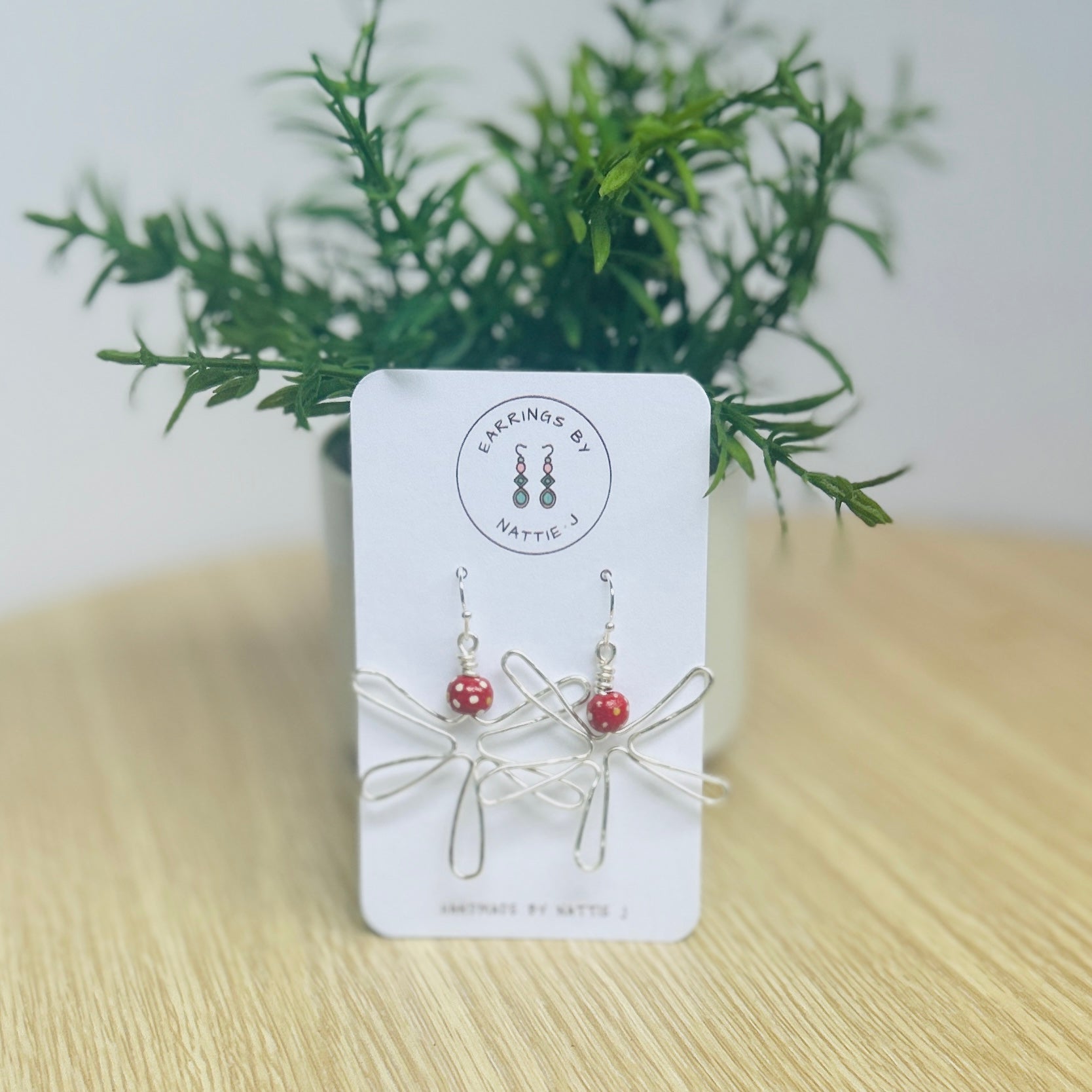 The 'Splat' Collection Perfectly Imperfect Beaded Fun