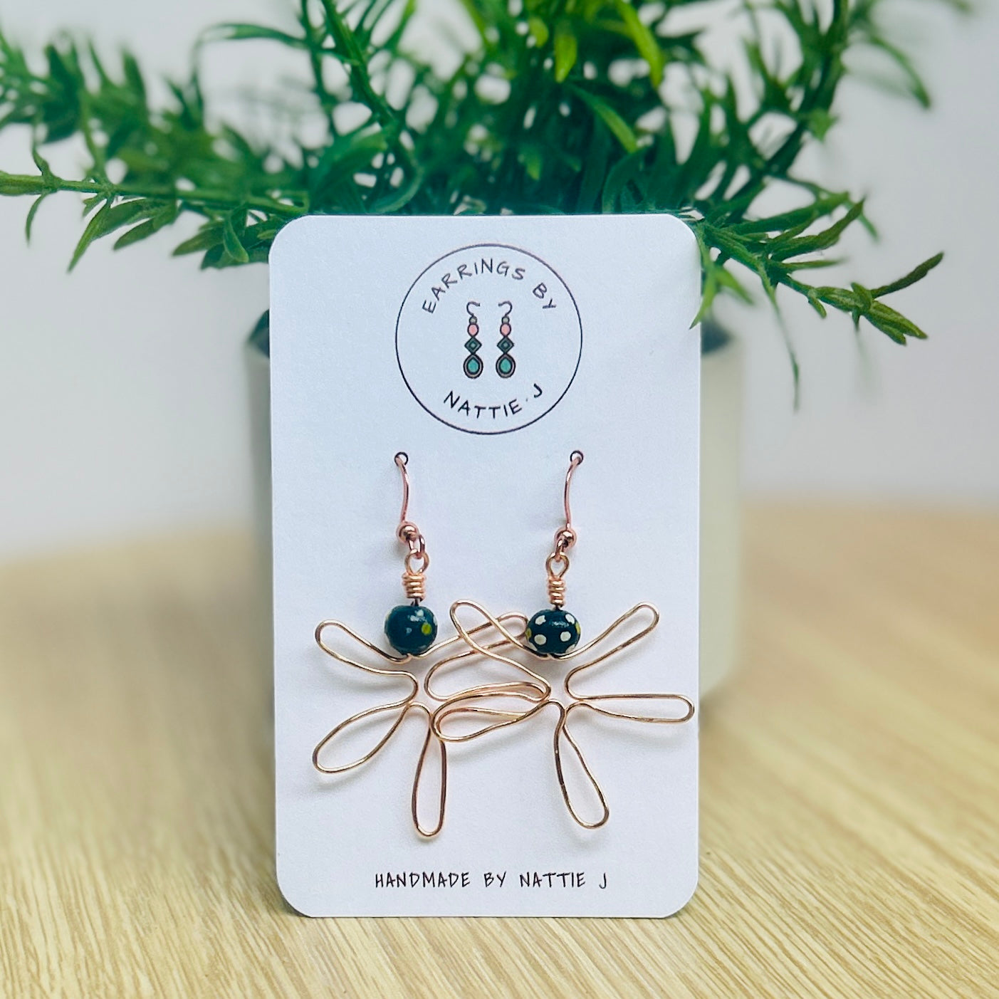 The 'Splat' Collection Perfectly Imperfect Beaded Fun