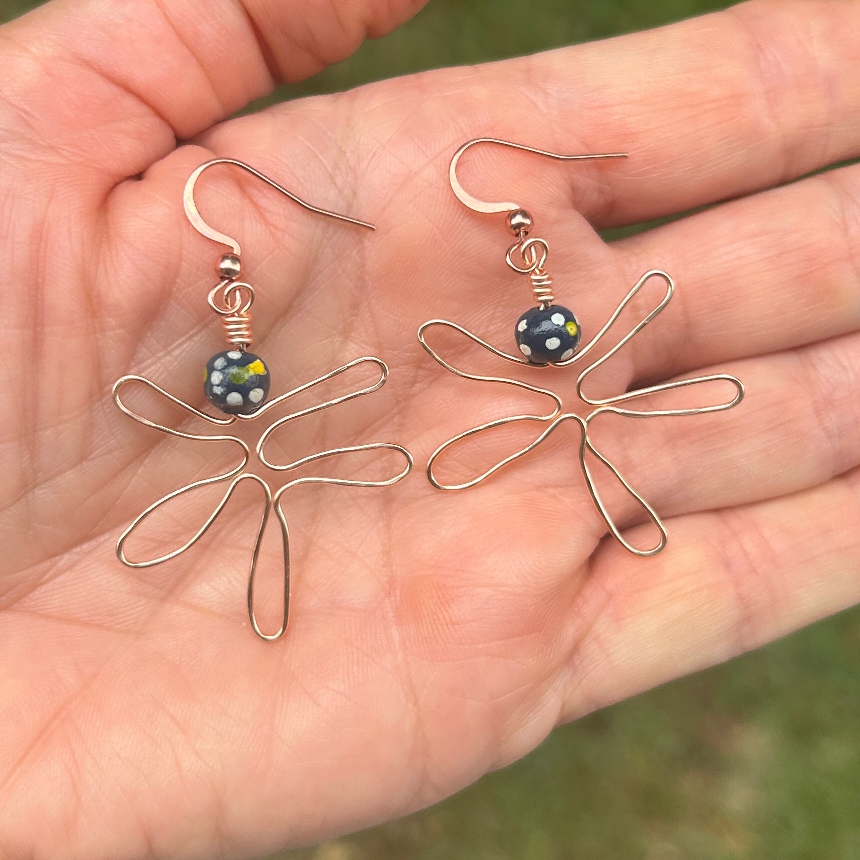 The 'Splat' Collection Perfectly Imperfect Beaded Fun