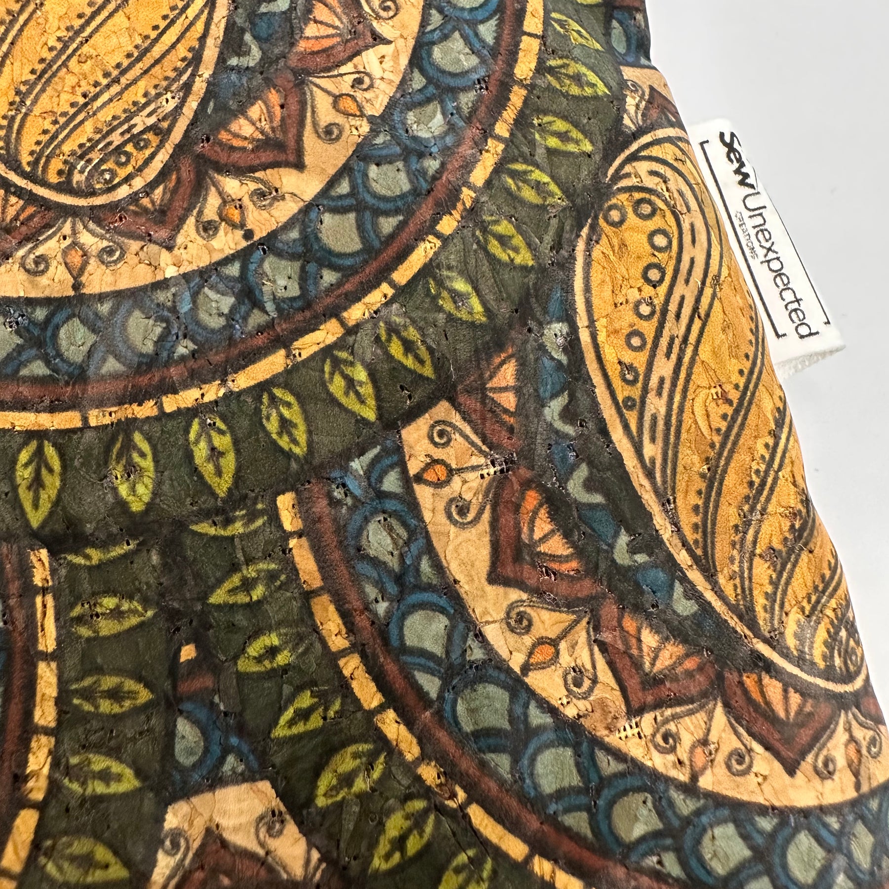 One of a kind - Handmade Statement Pouch
