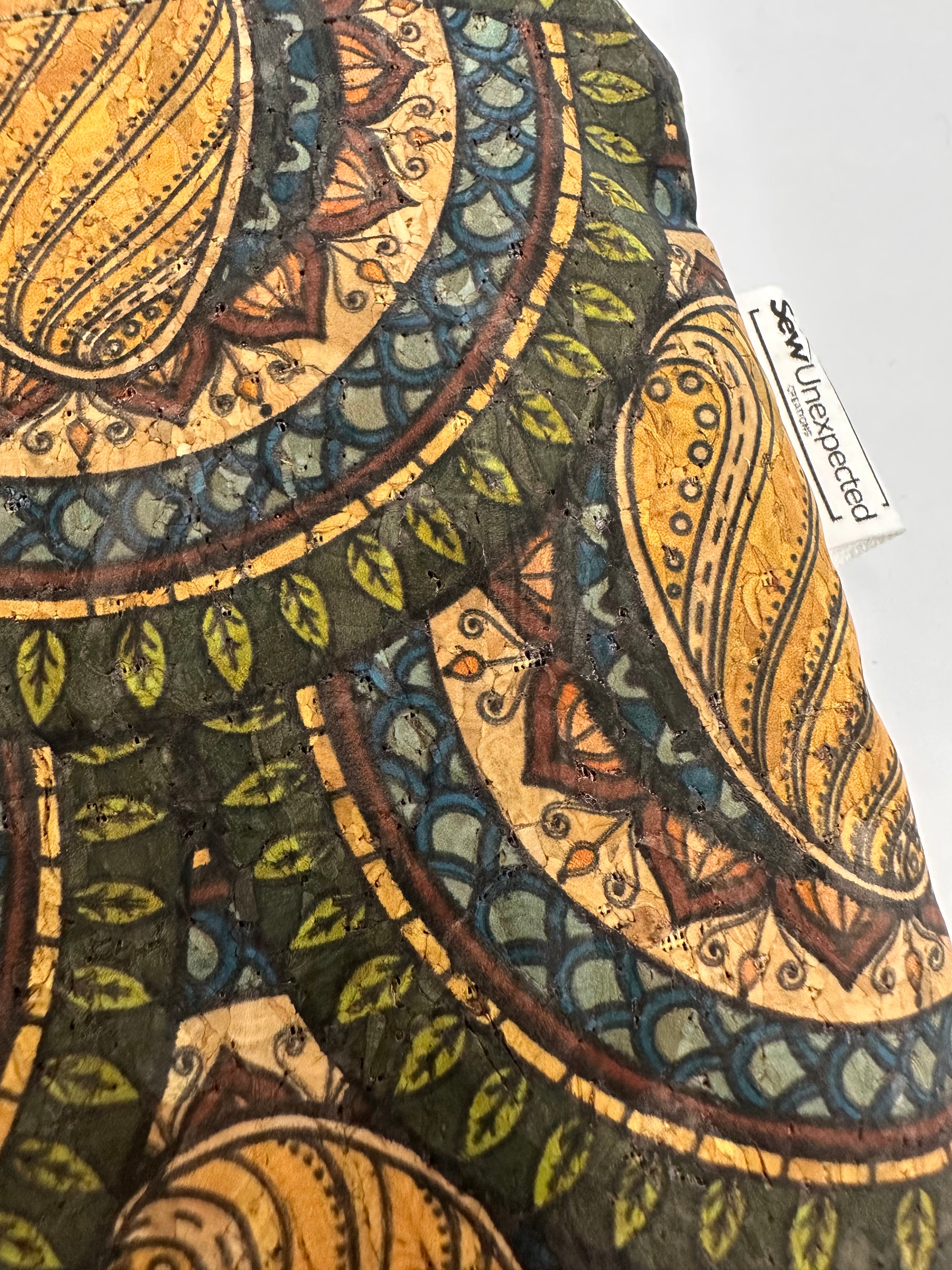 One of a kind - Handmade Statement Pouch