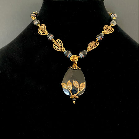 Black Agate Necklace