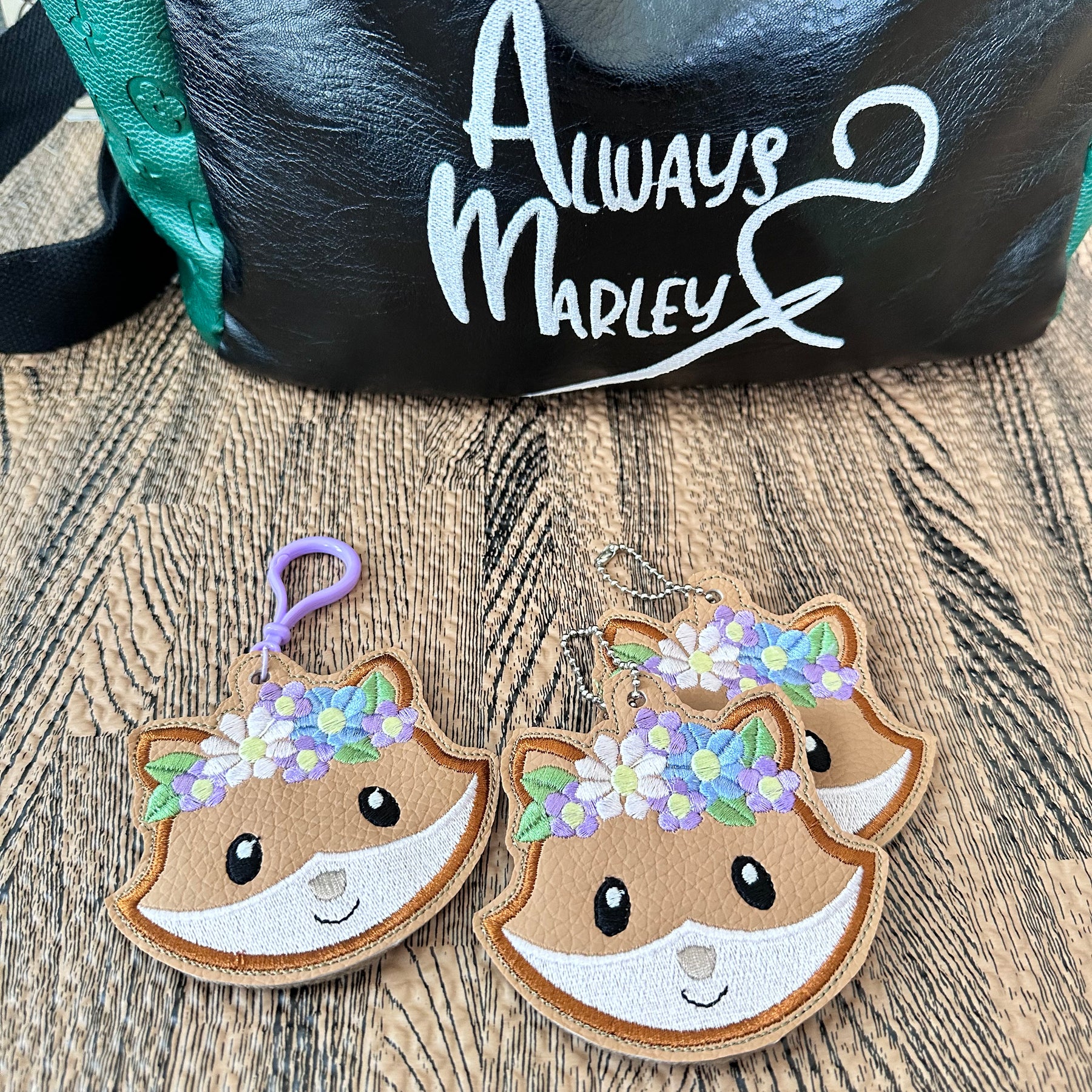 Fox bag tag/bookmark