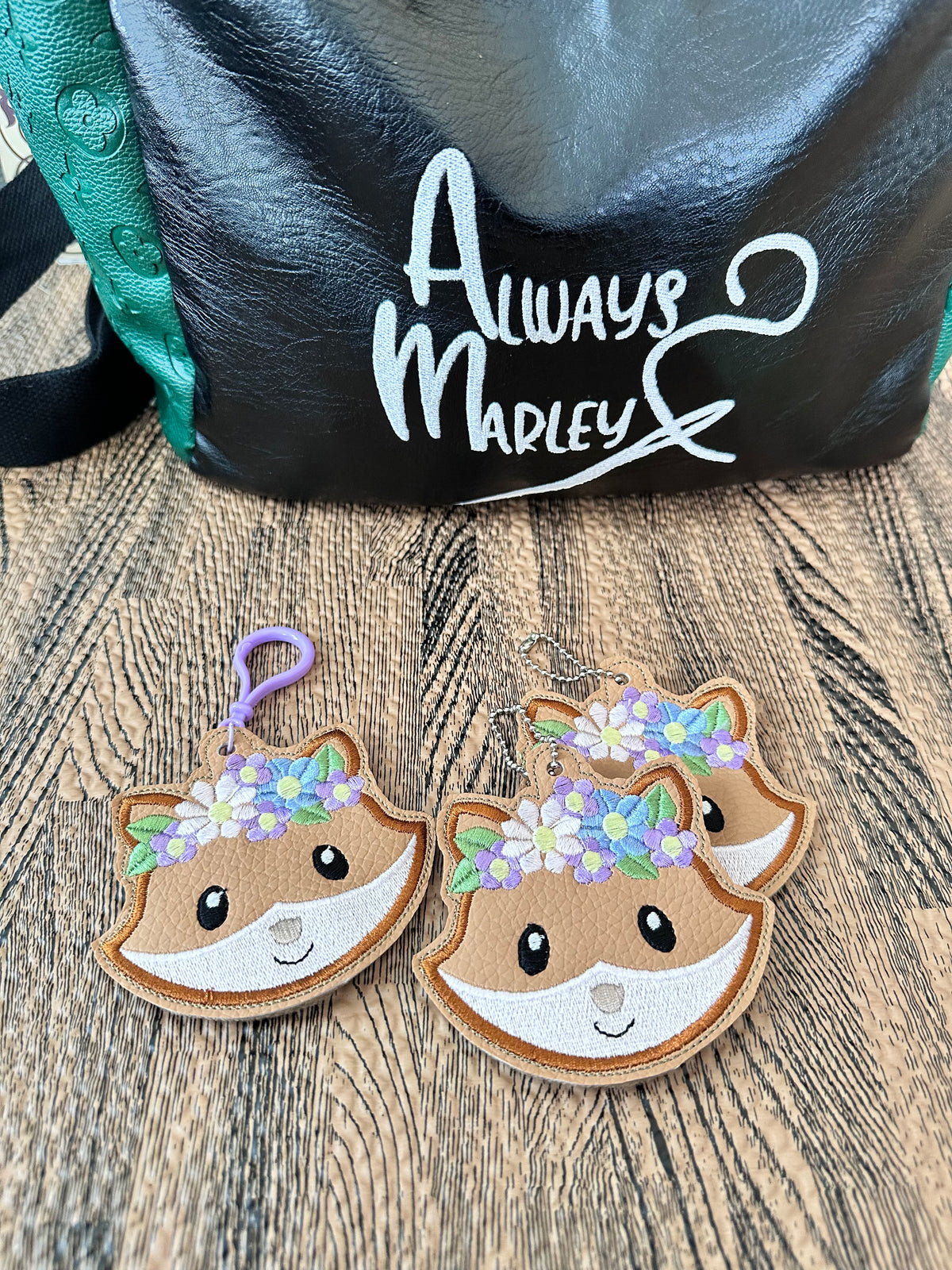 Fox bag tag/bookmark