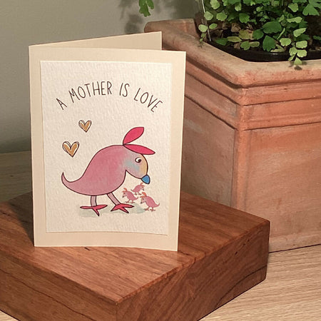 Mother hen - Mother's Day card and a variety of birthday cards (pack of 6 cards)