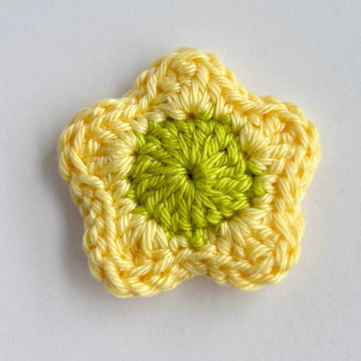 Little Star Match | Crochet Colour & Memory Game | Handmade Cotton Matching Game
