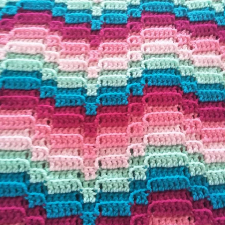 Mexican Wave Blanket