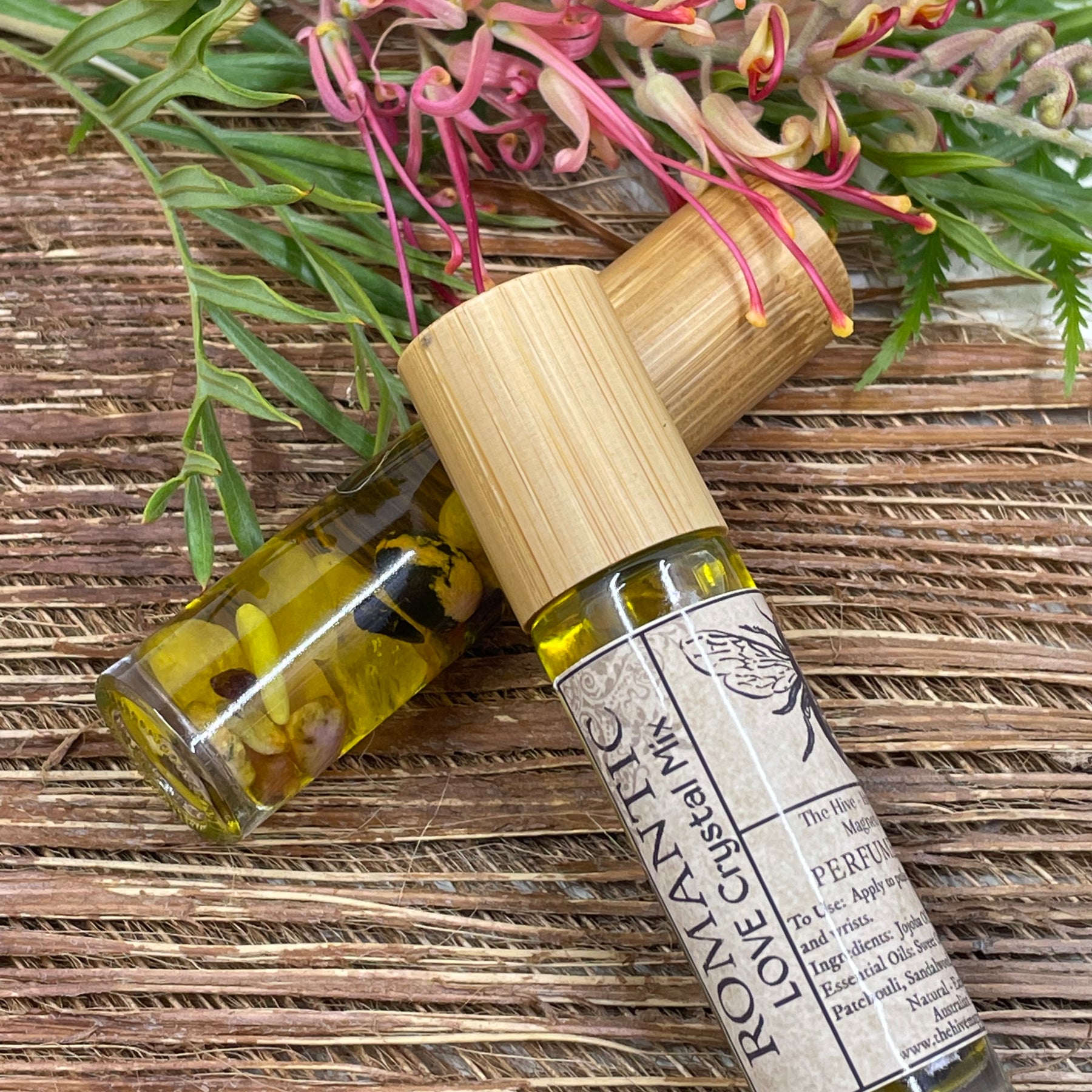 Perfume Roller with Crystals