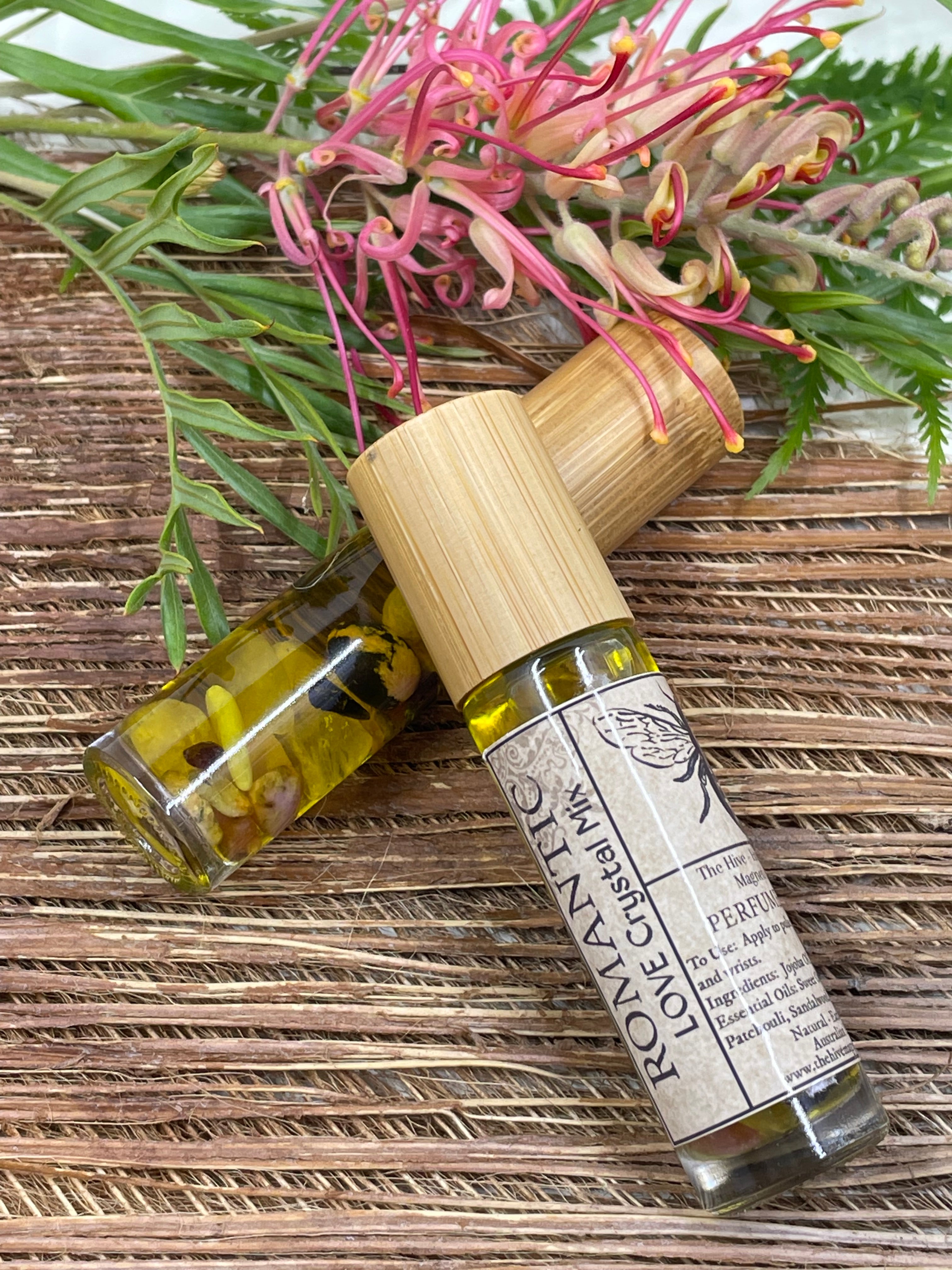 Perfume Roller with Crystals