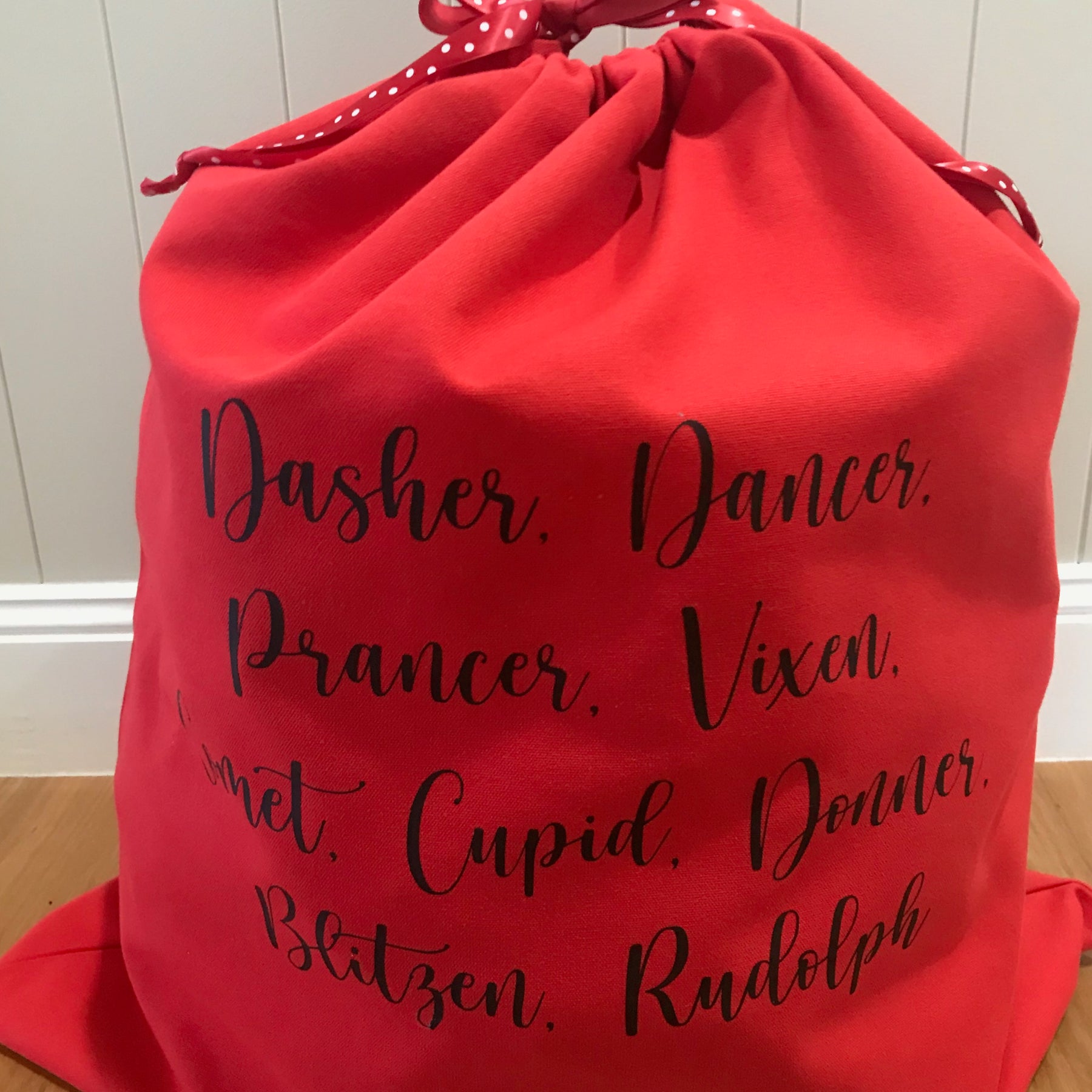 Personalised Santa Sack   | Ready to ship | FREE Postage