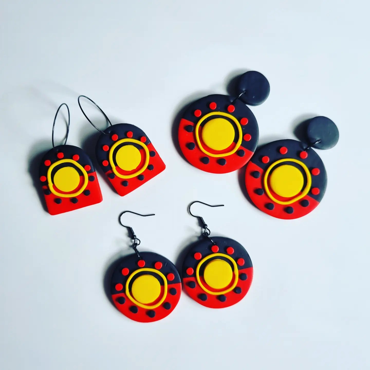 One Mob Dangles (M) | Handmade Earrings