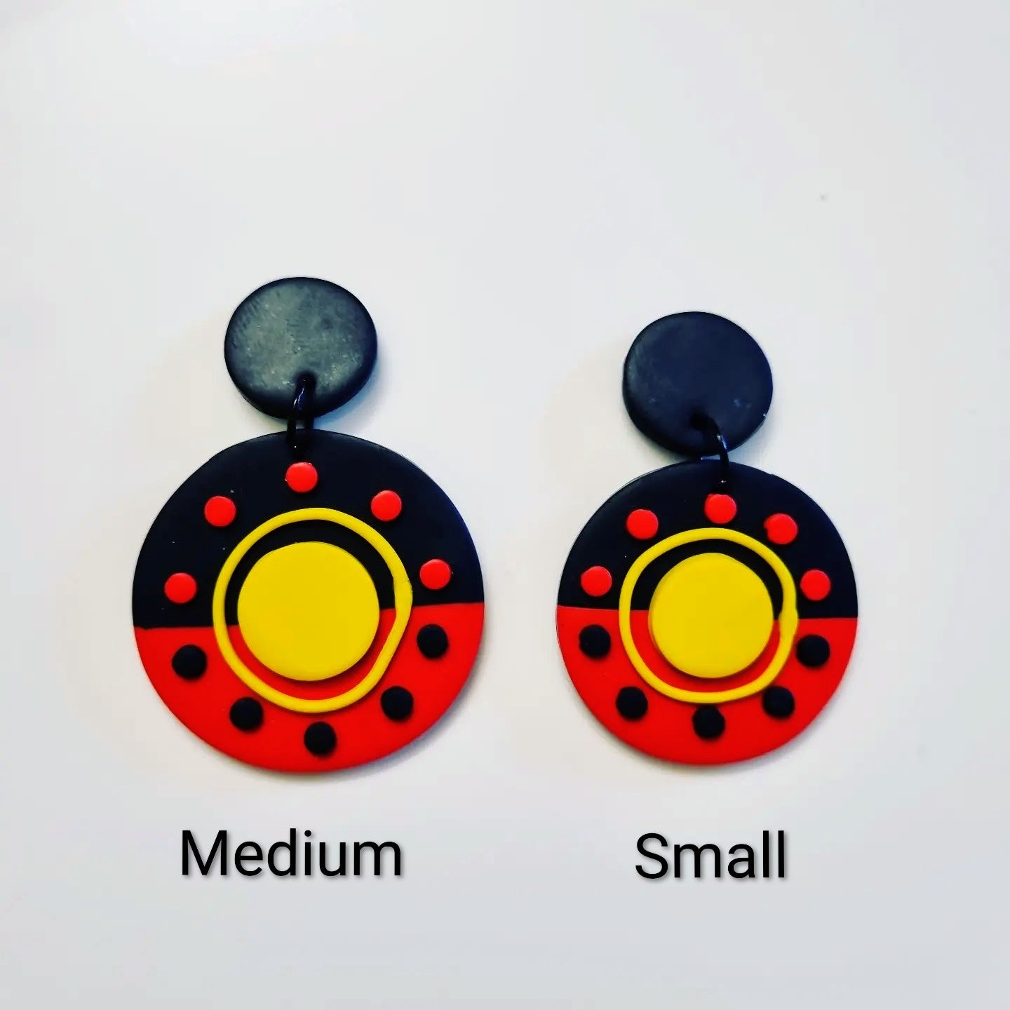 One Mob Dangles (M) | Handmade Earrings