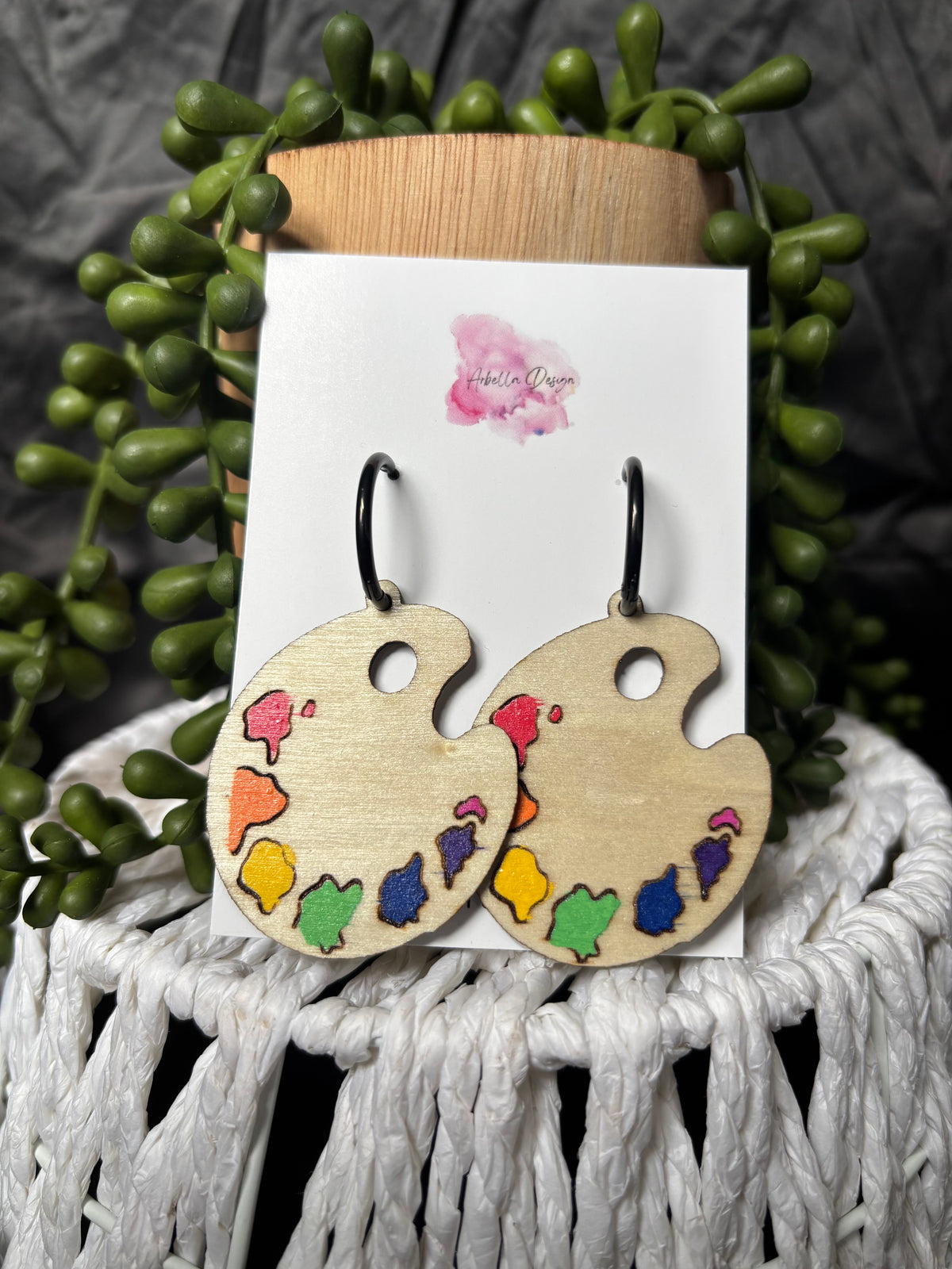 Teacher earrings