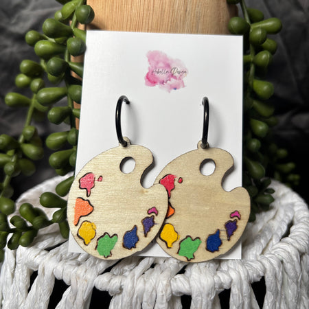 Teacher earrings