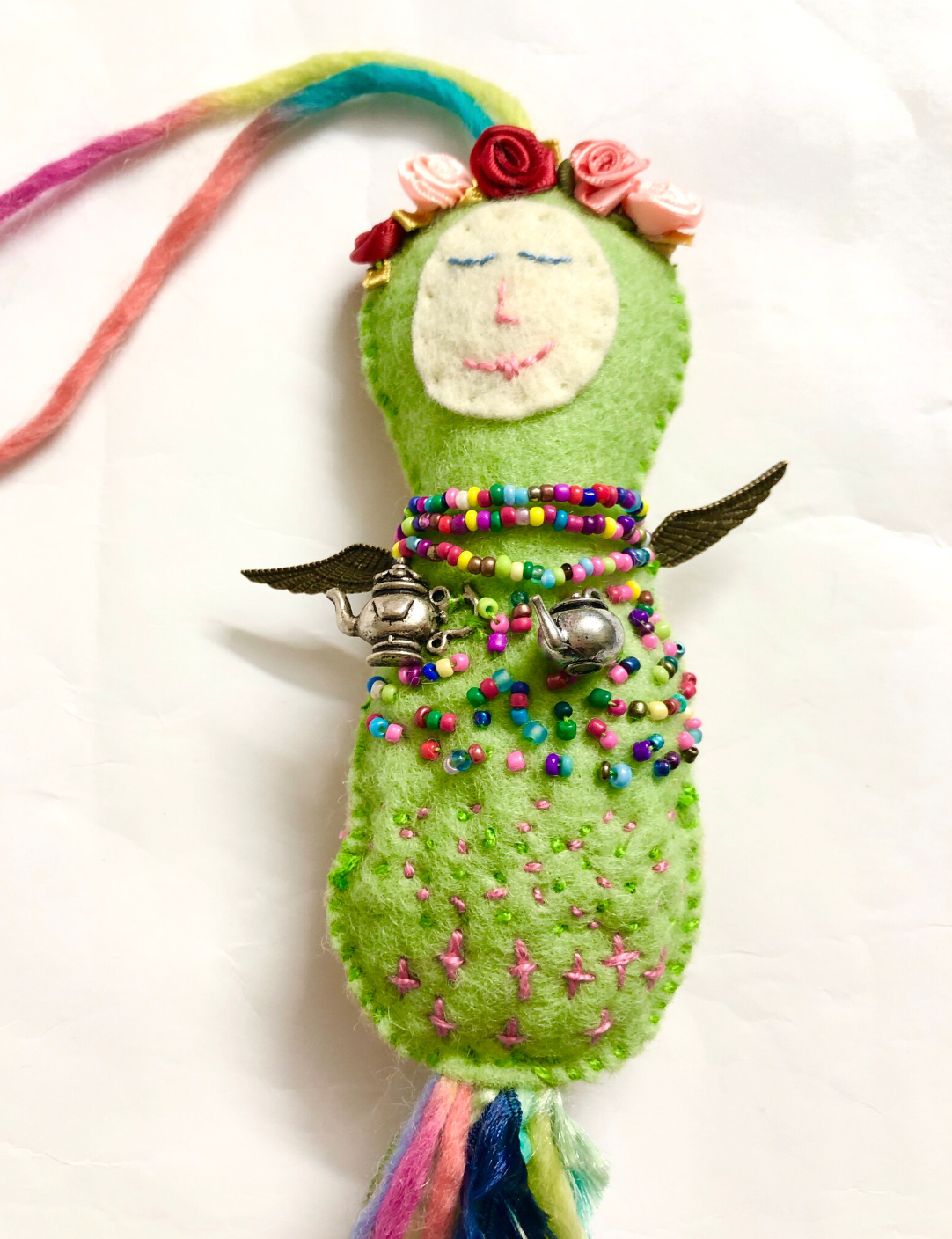 Spirit Doll, Fibre Art Doll