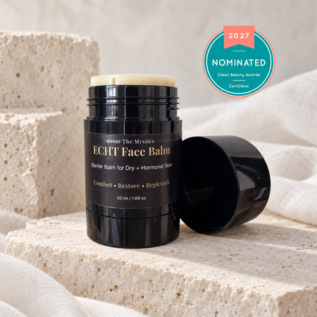 ECHT Tallow Face Balm for Dry, Changing Skin | Barrier Balm
