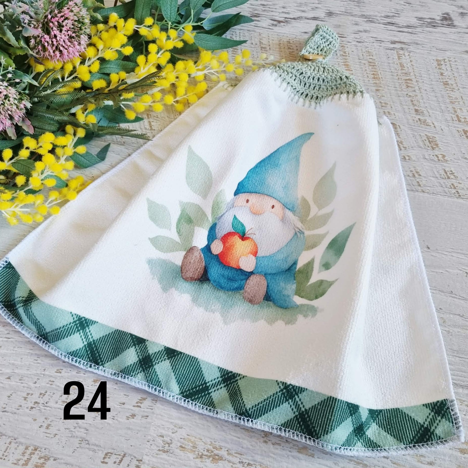 Kitchen Hand Towel | Hanging | Polyester Microfibre | SINGLE LAYER | 9 Styles - 19 - 27