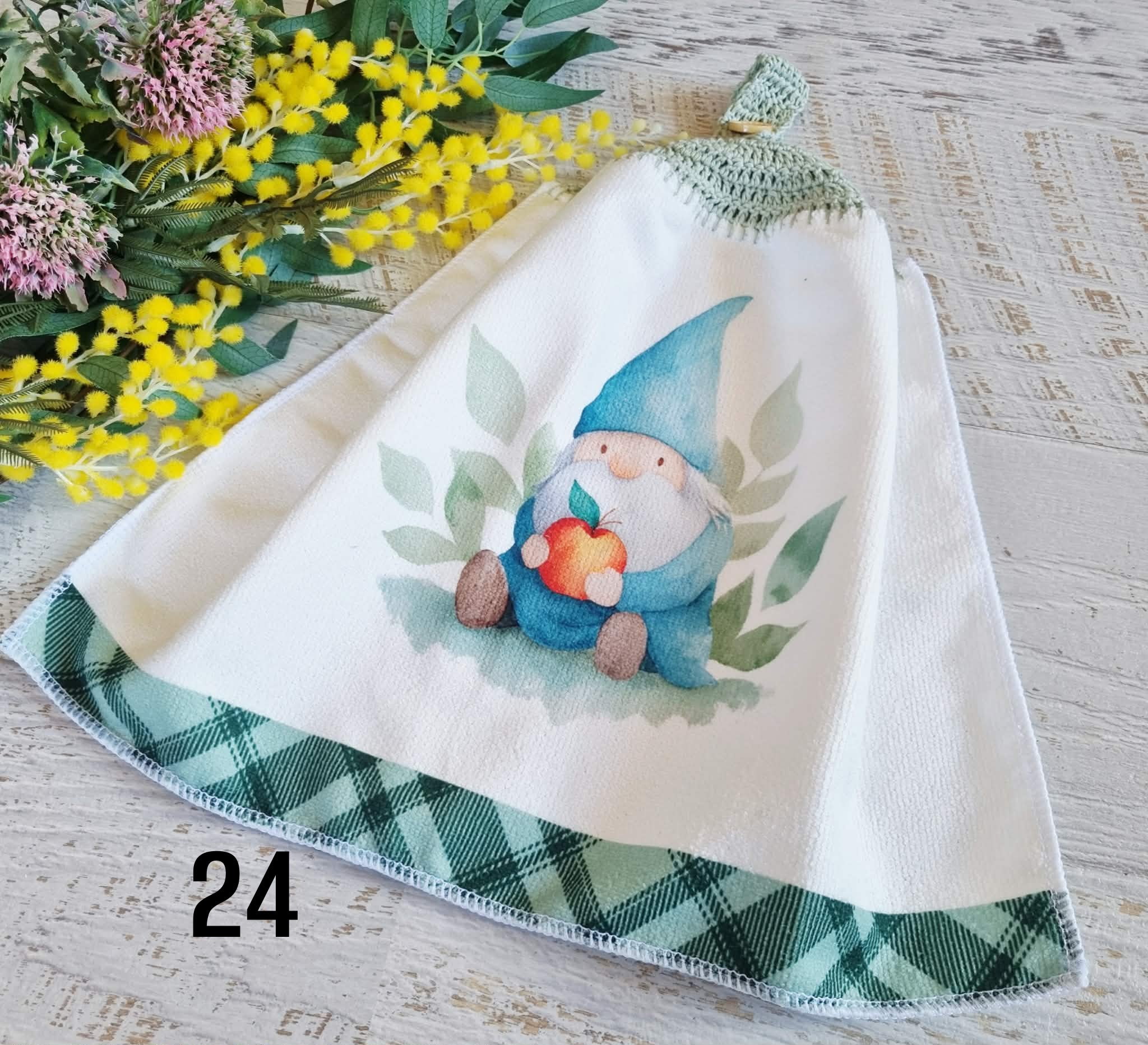 Kitchen Hand Towel | Hanging | Polyester Microfibre | SINGLE LAYER | 9 Styles - 19 - 27