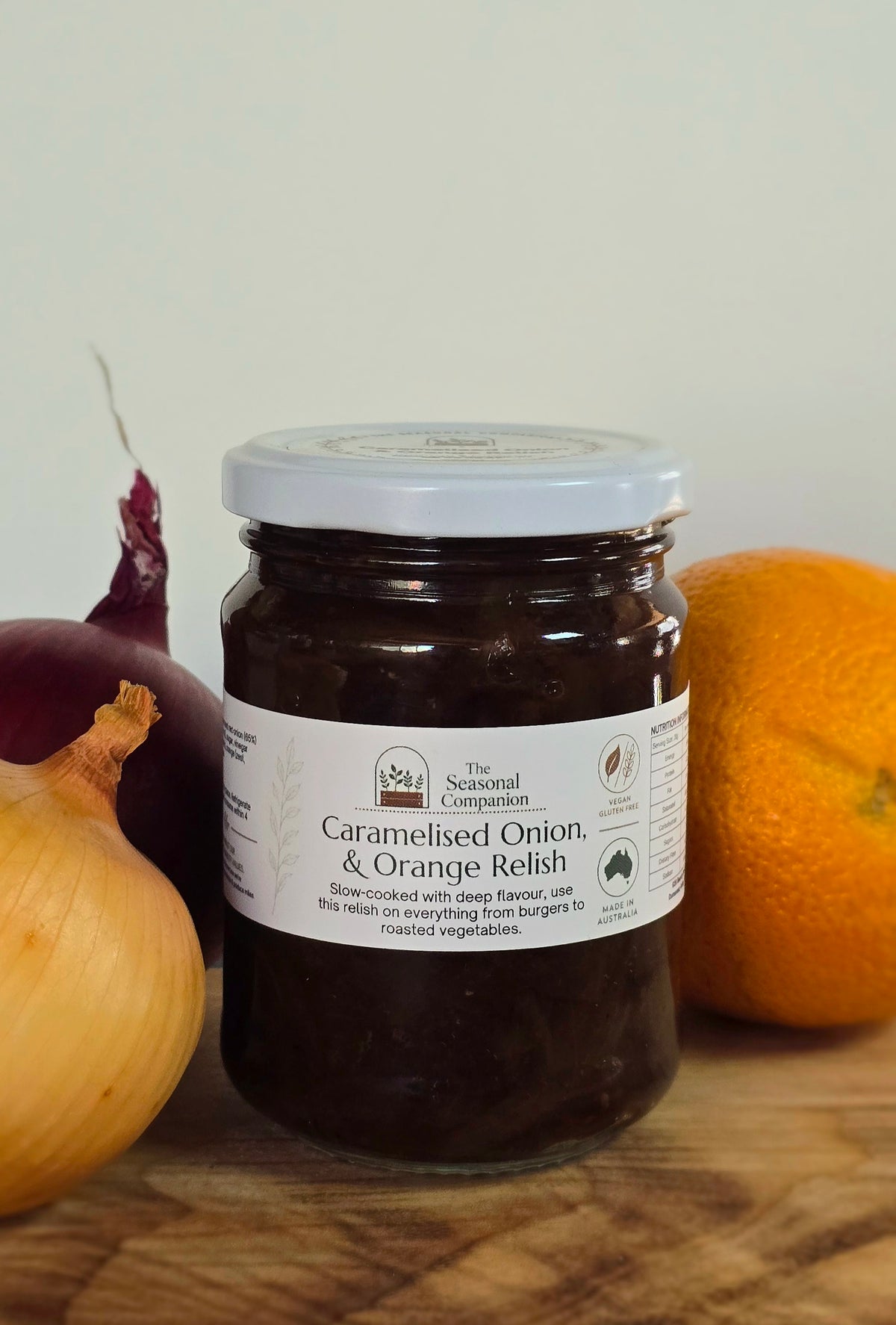 Caramelised Onion & Orange Relish