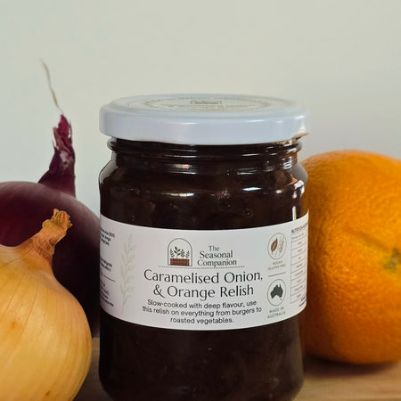 Caramelised Onion & Orange Relish
